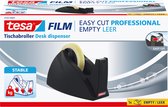 tesa Plakbanddispenser Easy Cut® Professional Zwart Rolbreedte (max.): 25 mm