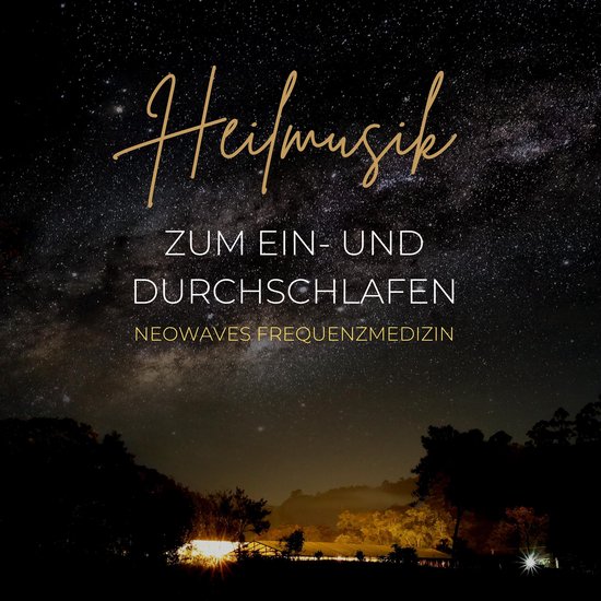 Heilmusik zum Einschlafen und Durchschlafen - cover