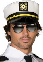 6 casquettes capitaines pour adultes
