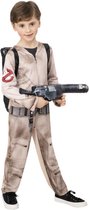 Smiffy's - Ghostbusters Kostuum - Ghostbusters Spokenjacht Kind - Jongen - Wit / Beige - Large - Halloween - Verkleedkleding