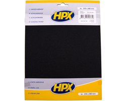 HPX Waterproof Schuurvellen Set - P80 - P120 - P180
