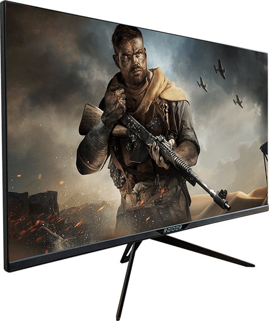 Moniteur de jeu IPS 32 pouces 2k Qhd (2560 X 1440) avec deux