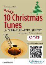 10 Easy Christmas Tunes - Brass Quartet/Quintet 9 - Brass Quartet/Quintet score of "10 Easy Christmas Tunes"