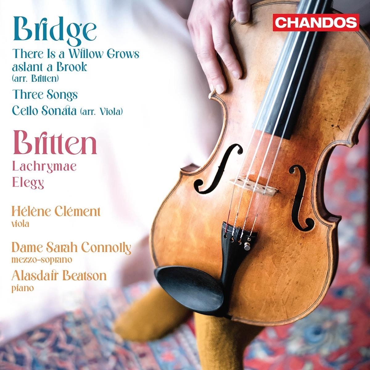 Hélène Clément, Sarah Connolly, Alasdair Beatson - Bridge & Britten: Works For Viola (CD)