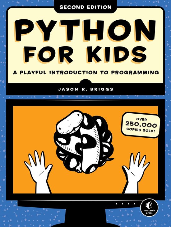 Boek cover Python for Kids, 2nd Edition van Jason R. Briggs (Onbekend)