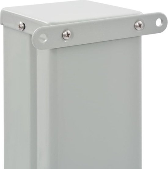 vidaXL Auvent latéral extensible 160x300 cm Crème