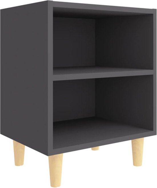 Bijzettafel Bank Kleine Bijzettafel Moderne Eenvoudige Woonkamer Slaapkamer Massief Houten Meubels Naast Bank Woonkamer Zijkast Bijzettafeltje (Color : White 40x40x60