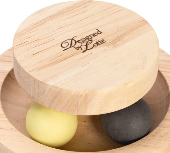 TOUR DE JEU EN BOIS DBL MIA 26X26X14,5