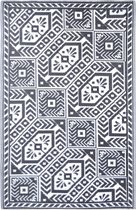 Esschert Design Buitenkleed Ruit 182X122 Cm