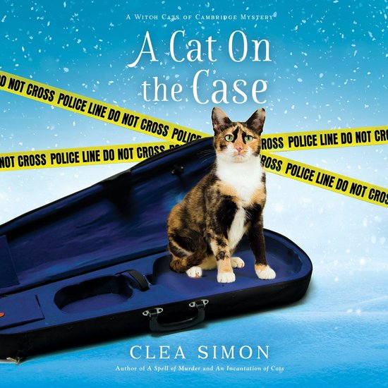 A Cat on the Case - cover