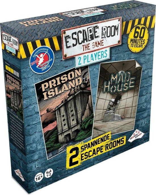 Escape Room The Game voor 2 spelers - Breinbreker - Identity Games