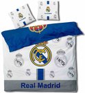 Real Madrid - Dekbedovertrek - Lits Jumeaux - 240 x 220 cm - Multi