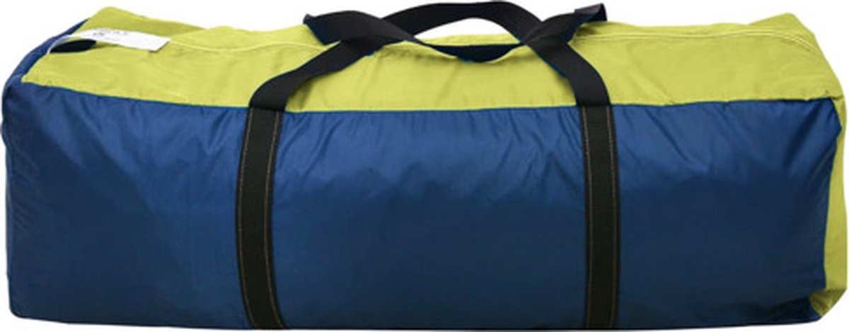 vidaXL - Tent - 6-persoons - blauw - en - geel – foto 5