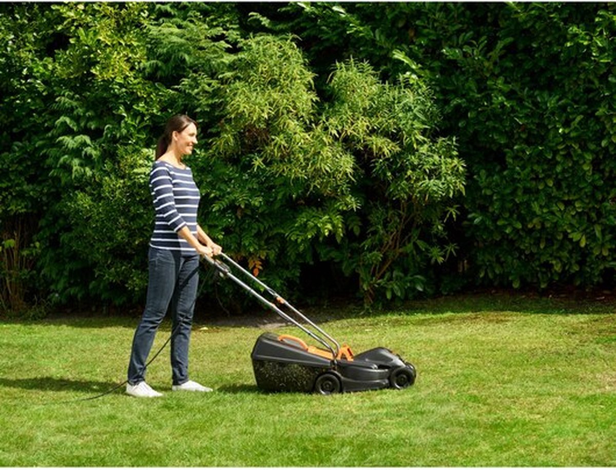 BLACK+DECKER BEMW351-QS 1000W Elektrische grasmaaier – foto 6