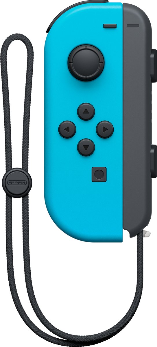 Nintendo Switch Joy-Con Controller Links - Neon Blauw | bol.com