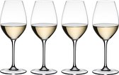 Riedel Champagne Glazen / Witte Wijnglazen Wine Friendly - 4 stuks