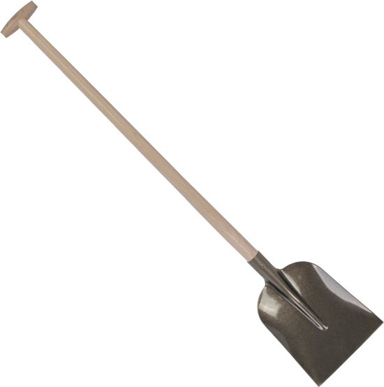 Talen Tools - Betonschop - Gehard staal - Essenhouten steel - 100 cm van Talen Tools — afbeelding 3