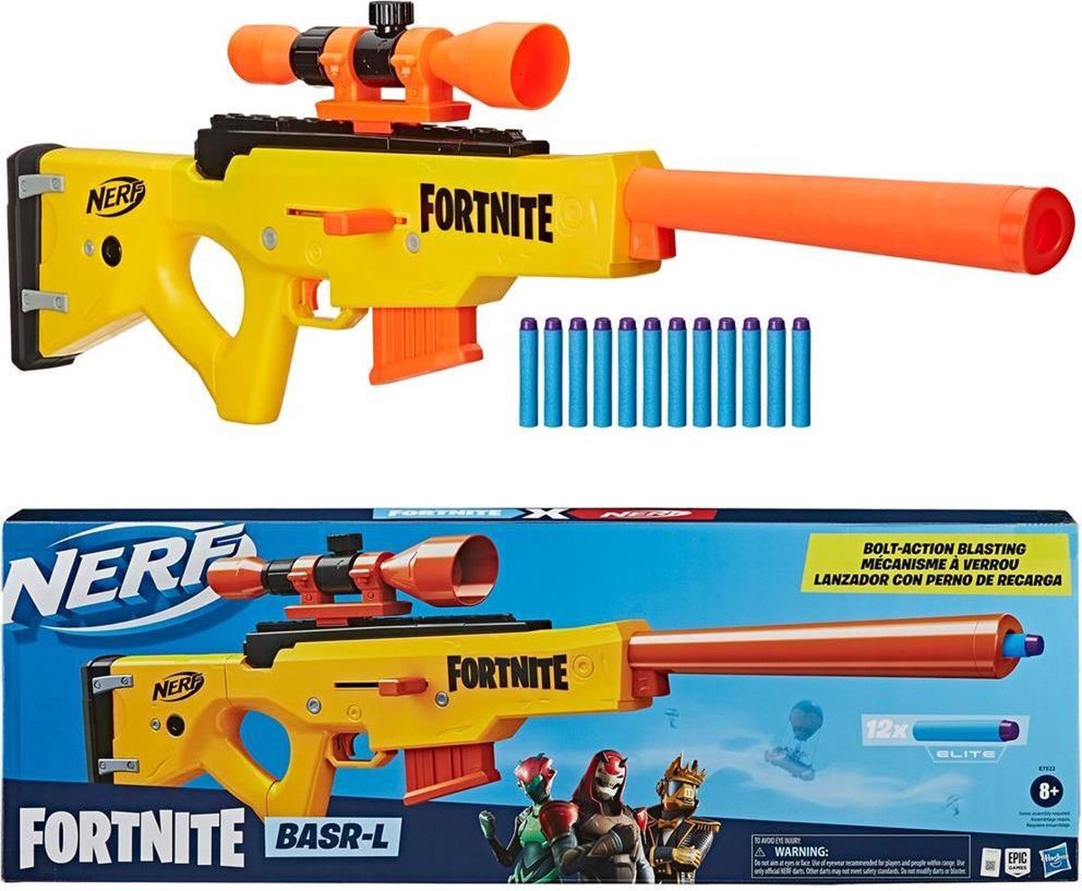 NERF Fortnite BASR L - Blaster | bol.com
