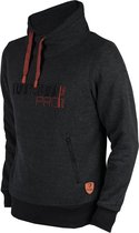 Horka - Sweater Tommy - Heren - Zwart - Maat M