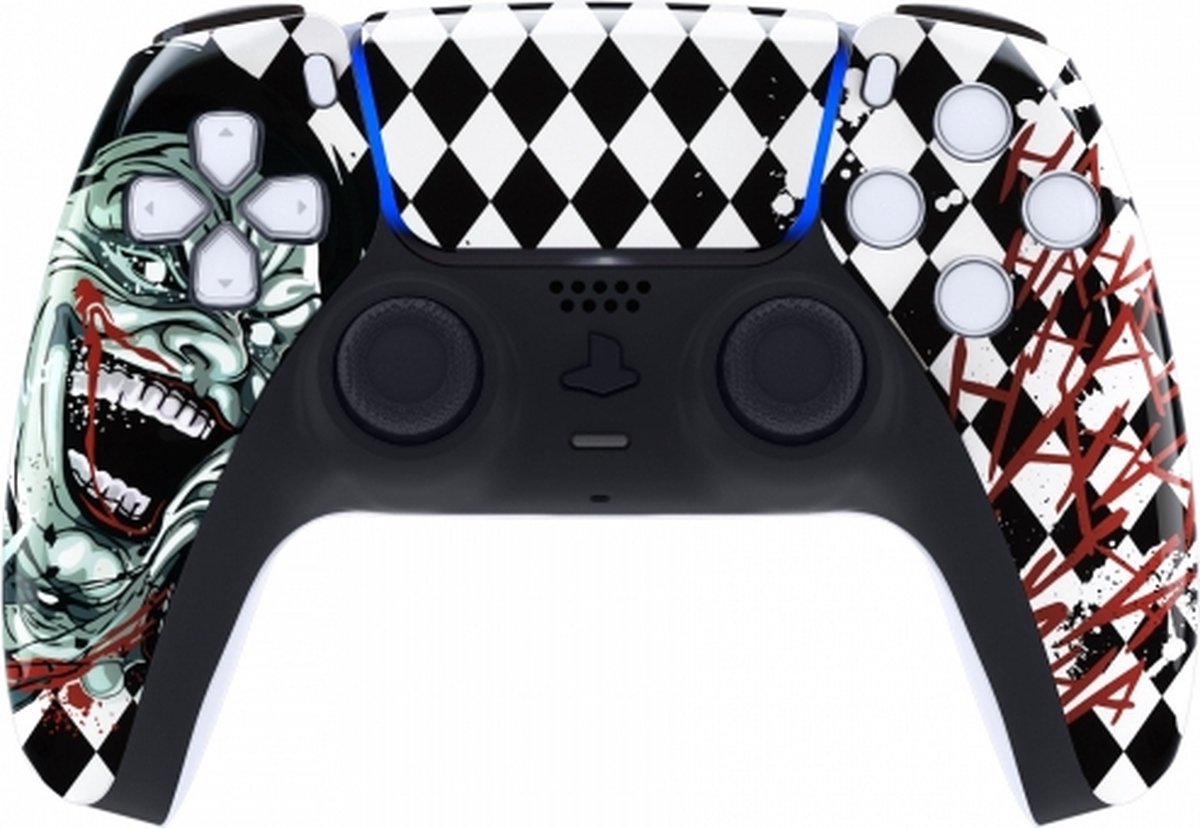 PS5 Draadloze Dualsense Controller Joker Custom
