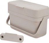 afvalemmertje Compo 29,7 cm 4 liter grijs