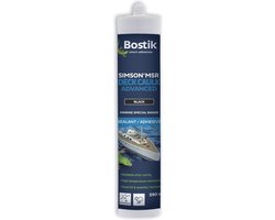 Bostik MSR Deck Caulk Advanced zwart 290 ml/st