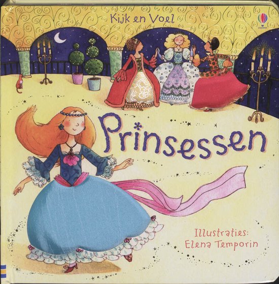 Cover van het boek 'Prinsessen' van Fiona Watt