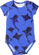 Whales/Eagle Rays Rompertjes Bio-Babykleertjes Bio-Kinderkleding