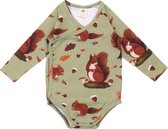 Squirrel Family Rompertjes Bio-Babykleertjes Bio-Kinderkleding