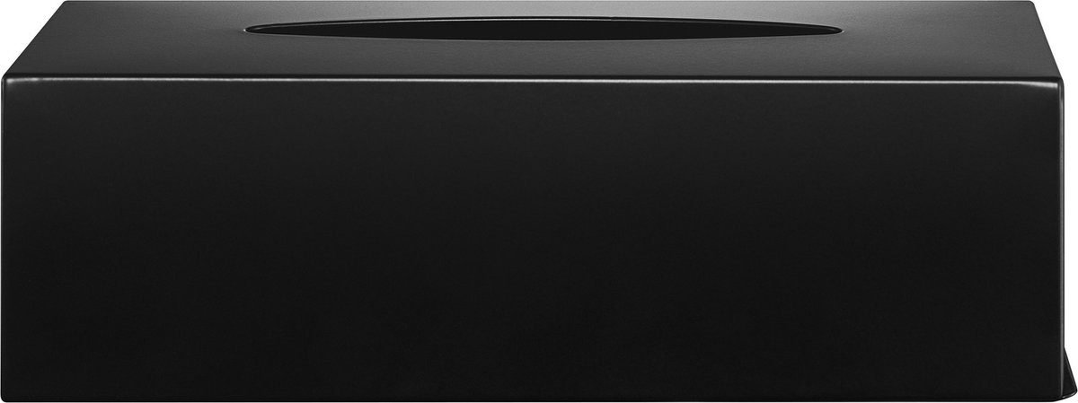 Nexio Tissuehouder | Zwart | Staal