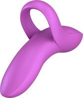 VIBRATEUR SATISFAYER | Vibromasseur au doigt Satisfyer Bold Lover - Pink