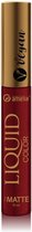 lipgloss Mat Vegan Cabernet dames 10 ml rood