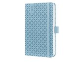 weekagenda 2022 Jolie Flair A5 hardcover lichtblauw