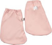 CeLaVi - Overschoenen voor baby's - Gewatteerd - Misty Rose - maat Onesize (0-1yrs)