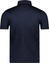 Gran Sasso  Polo Blauw voor heren - Lente/Zomer Collectie