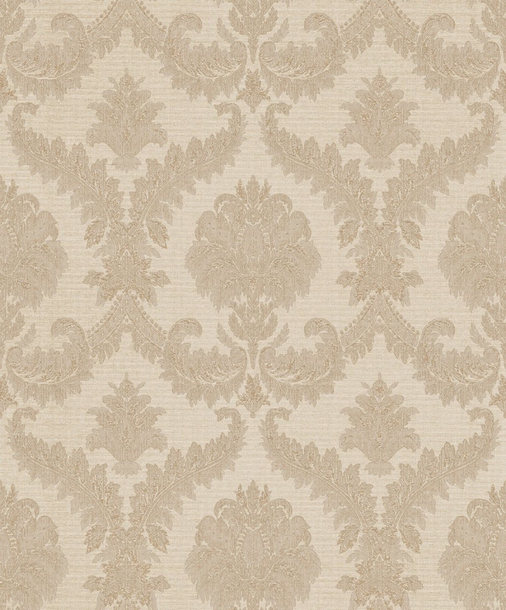 Bloemen Behang - Klassiek - Behang - Vliesbehang - Muurdecoratie - Vintage - 0,53 x 10,05 M.