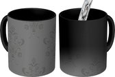 Magische Mok - Foto op Warmte Mokken - Koffiemok - Patronen - Abstract - Minimalisme - Magic Mok - Beker - 350 ML - Theemok