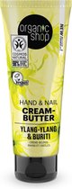 Organic Shop Indonesian Spa Hand & Nagelcrème 75 ml