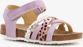 Meisjes bio sandalen - Paars - Maat 27