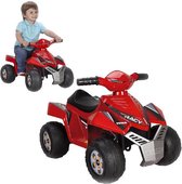 Feber Quad Racy Red 6V 1-3 jaar