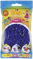 Hama Strijkkralen Donkerblauw 1000 Stuks