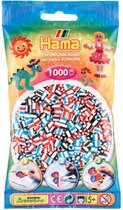 Hama Strijkkralen 1000 Stuks 2 Kleurig Gemixed