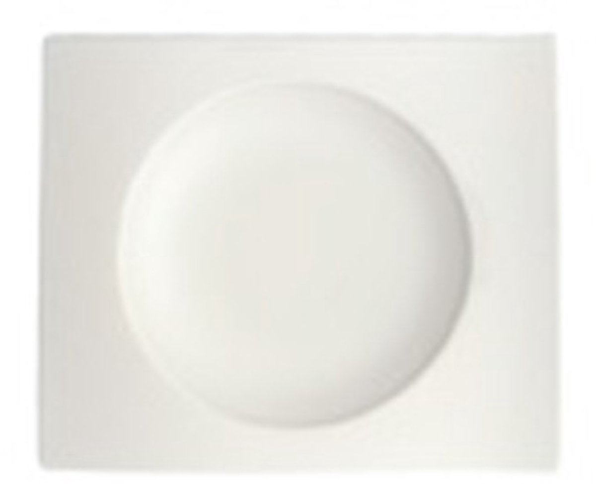 Villeroy & Boch NewWave Gebaksbord - 15 x 13 cm - Wit