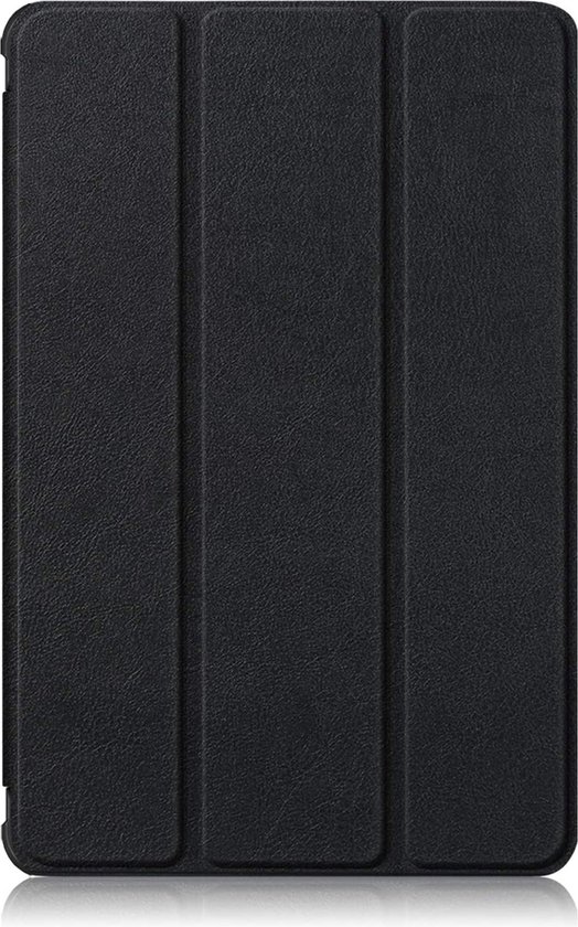 Samsung Tab S8 Plus Cover Book Case Smart Cover Zwart - Samsung Galaxy Tab S8 Plus Cover - Samsung Tab S7 FE Cover Bookcase - Tab S7 Plus Cover Trifold Cover - Tablet Cover 12,4"