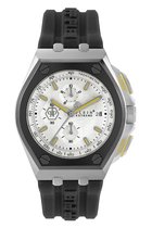 Philipp Plein Plein Extreme PWGAA0121 Horloge - Siliconen - Zwart - Ø 44 mm