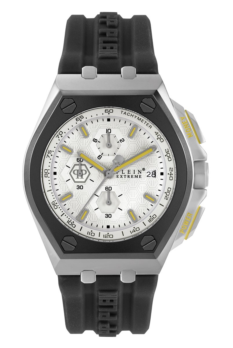 Philipp Plein - Heren Horloge Extreme - Zwart