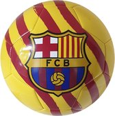 Ballon FC Barcelona gros jaune