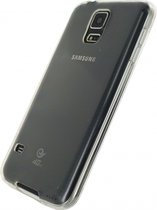 Samsung Galaxy S5 Plus Hoesje - Mobilize - Gelly Serie - TPU Backcover - Transparant - Hoesje Geschikt Voor Samsung Galaxy S5 Plus