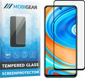 Mobigear Screenprotector geschikt voor Xiaomi Redmi Note 9 Pro Glazen | Mobigear Premium Screenprotector - Case Friendly - Zwart