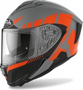 Airoh Spark Rise Grey Red S - Maat S - Helm